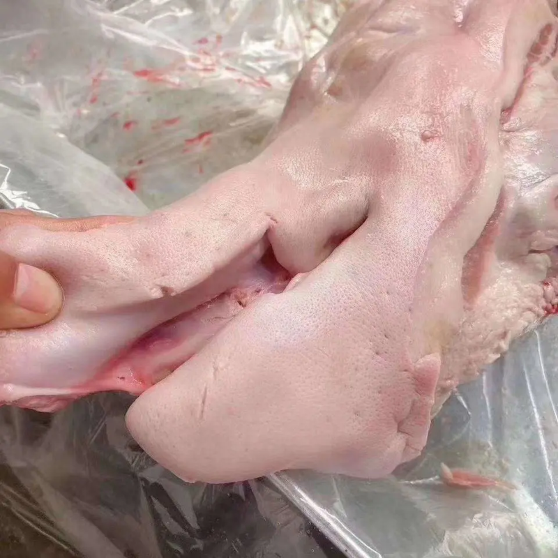 临沂厂家直销产地直达七成熟猪头肉去骨猪头肉