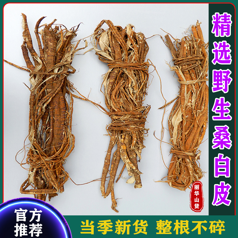 桑树根皮桑白皮整根野生老桑树根切段批发零售另有桑枝片