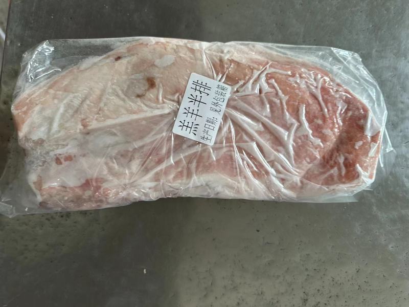 羔羊排，羔羊半排烧烤专用，一手货源，全国冷链发货