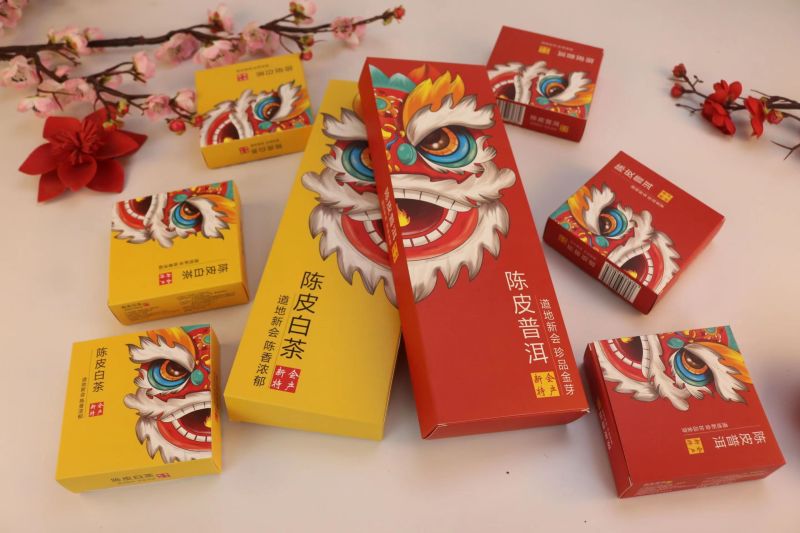 批发陈皮福鼎白茶陈皮白茶饼干茶新会工厂寿眉贡眉老白茶
