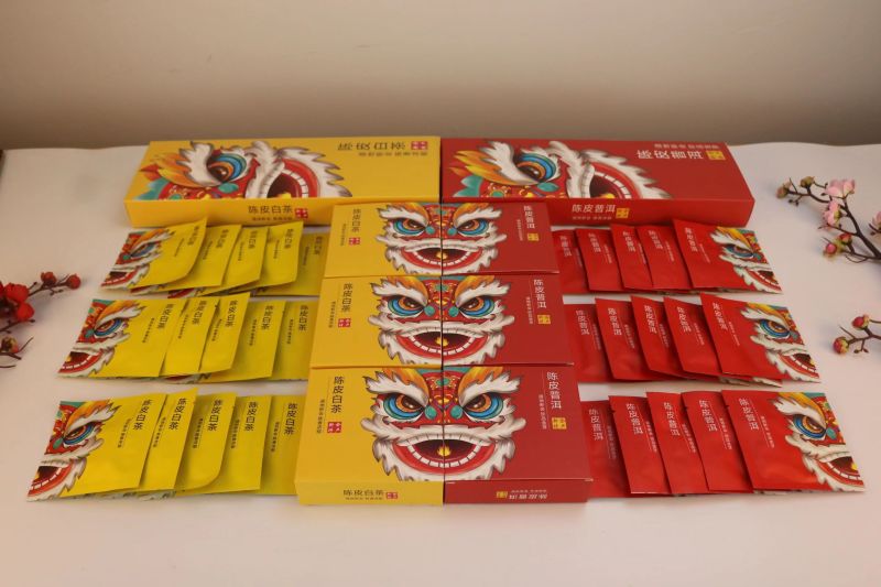 批发陈皮福鼎白茶陈皮白茶饼干茶新会工厂寿眉贡眉老白茶