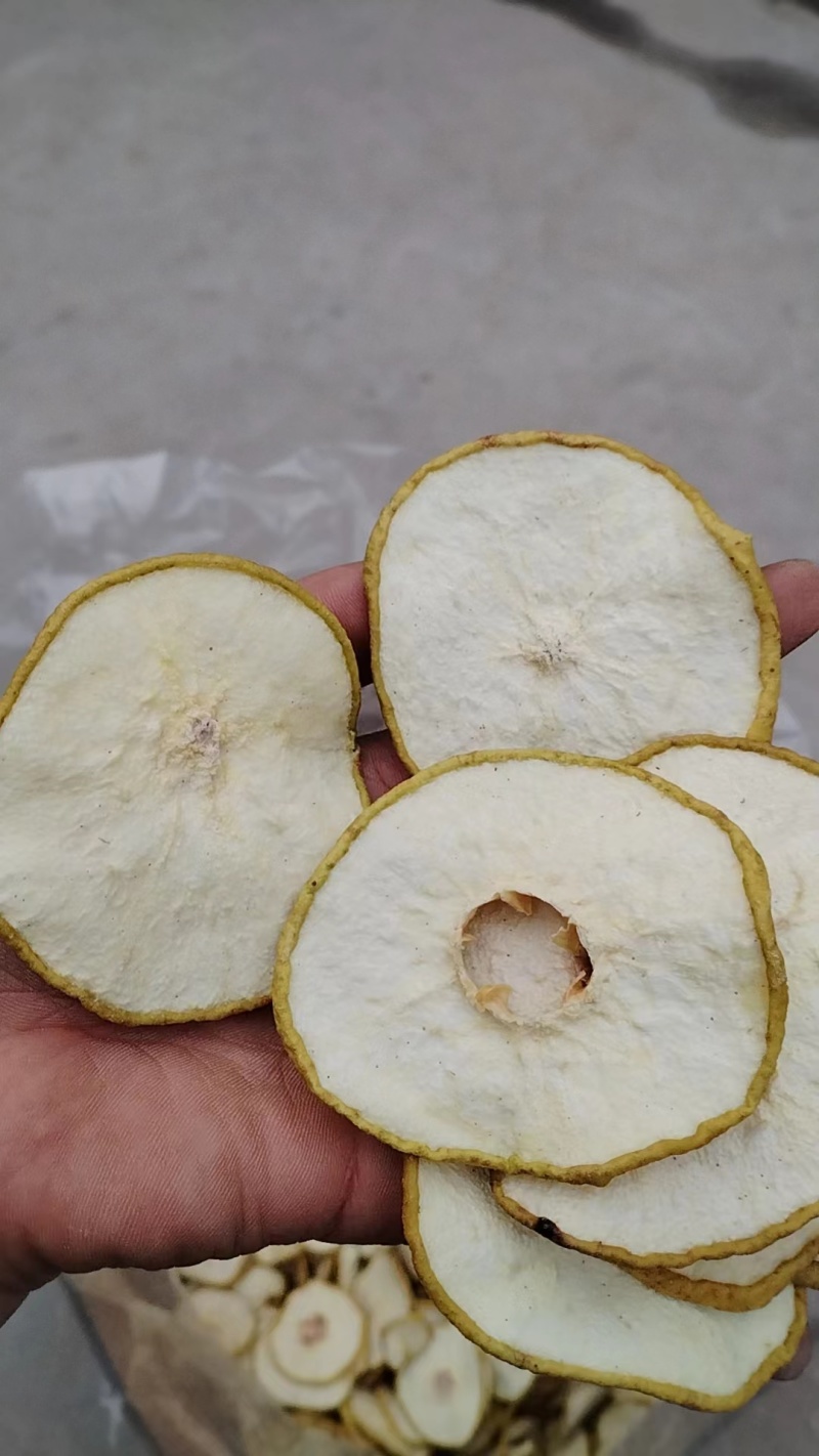 【视频看货】河北精品梨干大量货源长期合作供应全国有需详谈
