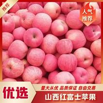 山西吉县壶口红富士苹果，口感清甜多汁，大量供应，欢迎采购