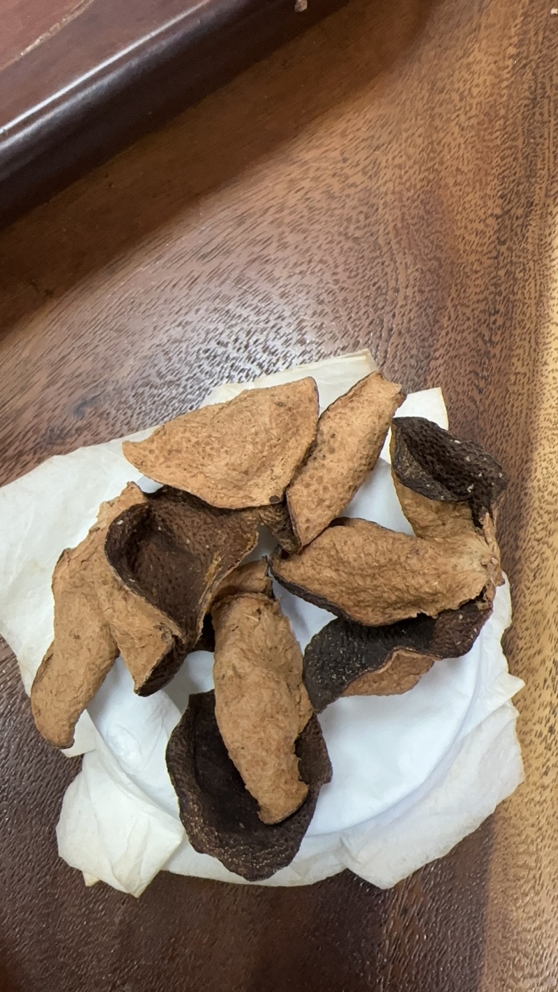 28年珍藏版正宗新会老陈皮量少支持验货