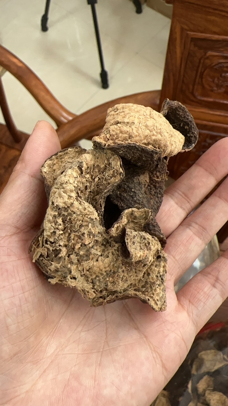 28年珍藏版正宗新会老陈皮量少支持验货