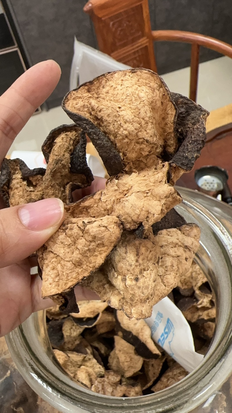 28年珍藏版正宗新会老陈皮量少支持验货