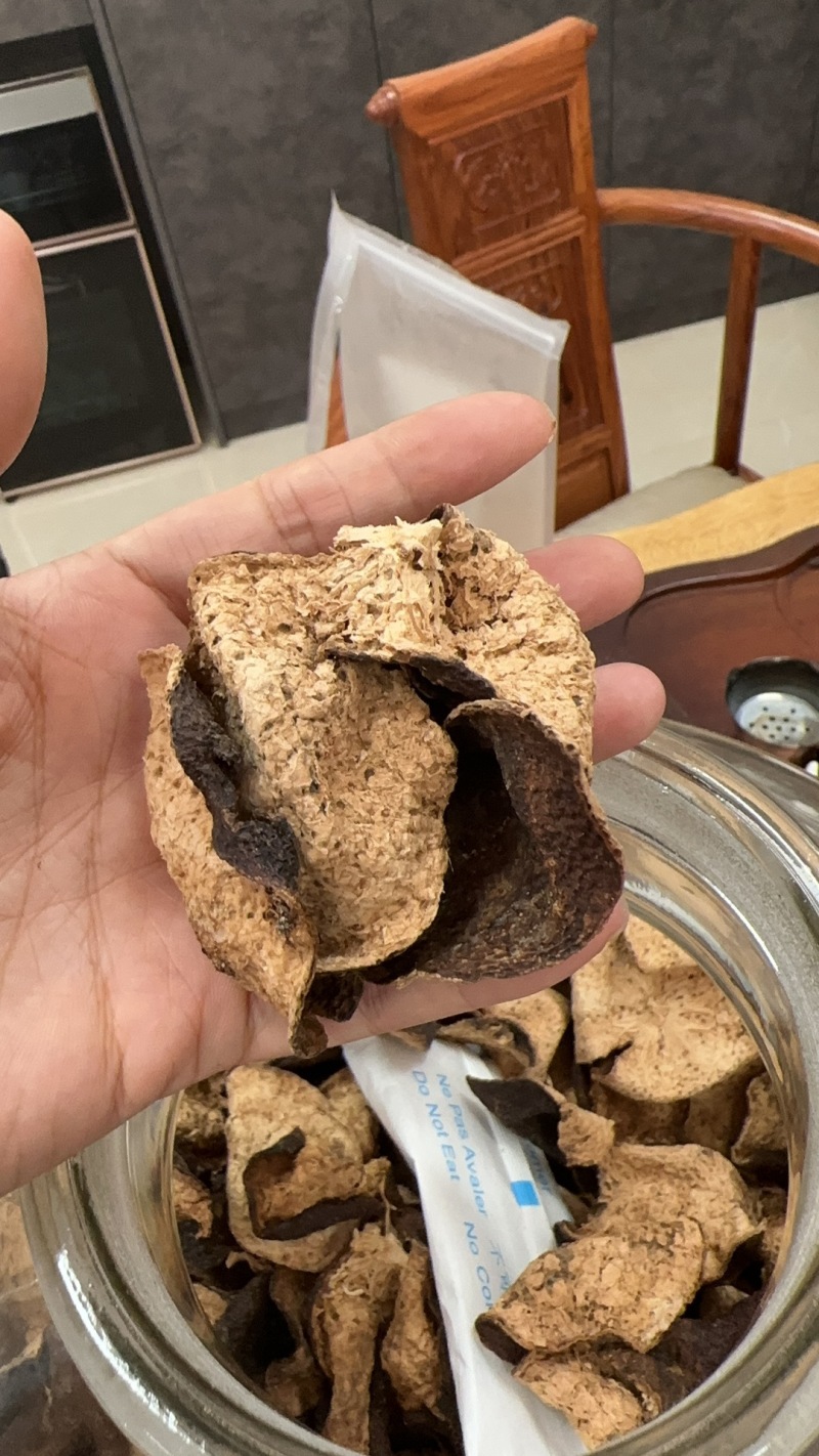 28年珍藏版正宗新会老陈皮量少支持验货