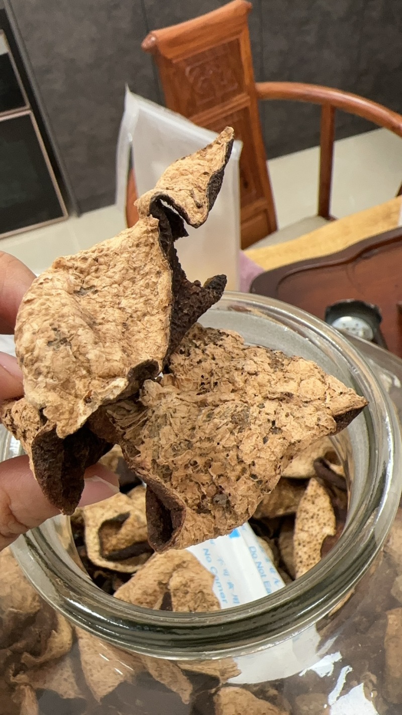 28年珍藏版正宗新会老陈皮量少支持验货