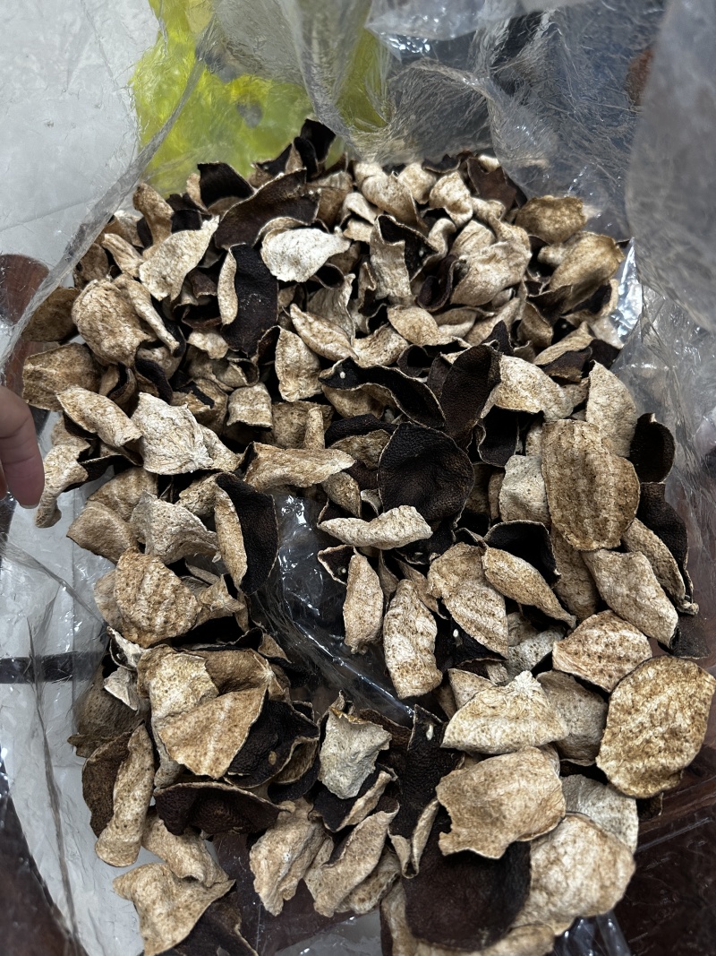 5年新会东甲陈皮碎片大量批发支持实地验货