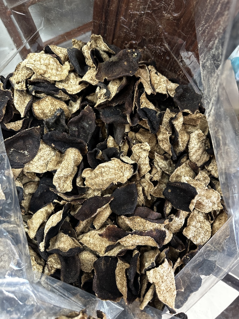 10年梅江新会陈皮碎片特价处理大量批发支持实地验货