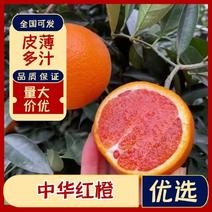 中华红橙科技增甜产地直发货量有限可接受预定