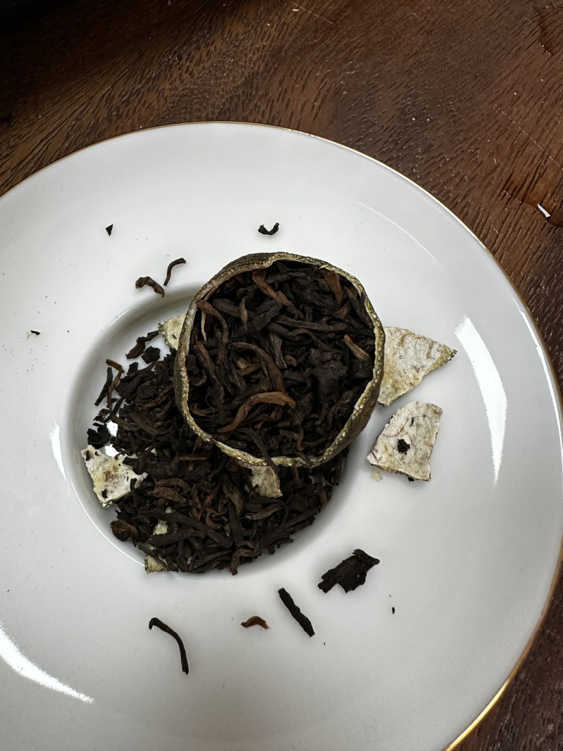 5年天马圈枝新会小青柑柑普茶