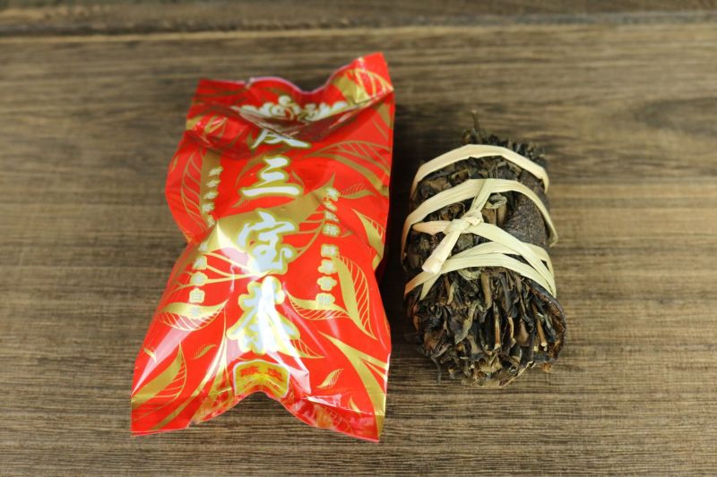 新会陈皮三宝茶陈皮白茶新会梅江陈皮白毫银针