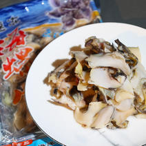 【源头工厂】鲁海海螺片非即食一周备菜可OEM贴牌预