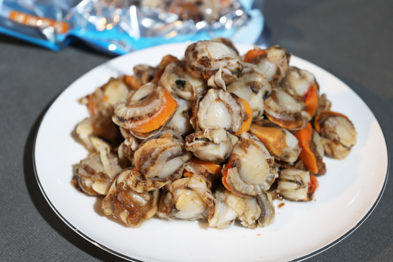 【源头工厂】鲁海扇贝肉非即食净菜一周备菜可贴牌代工