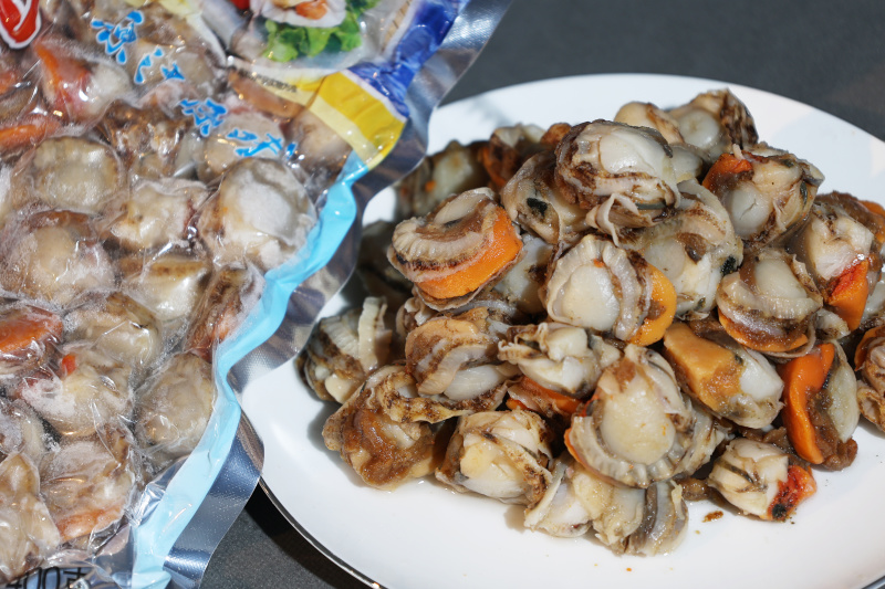 【源头工厂】鲁海扇贝肉非即食净菜一周备菜可贴牌代工