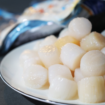 【源头工厂】鲁海扇贝柱非即食净菜一周备菜可代工贴牌