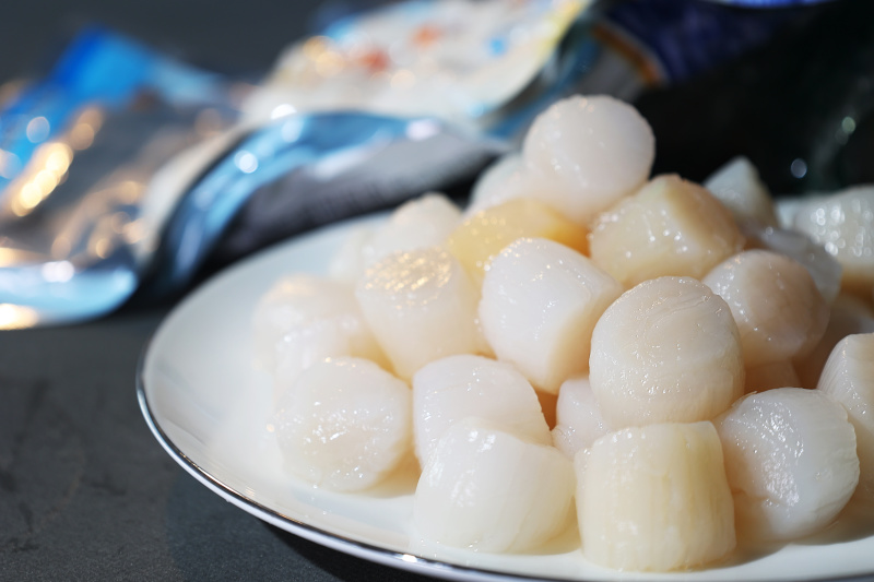 【源头工厂】鲁海扇贝柱非即食净菜一周备菜可代工贴牌