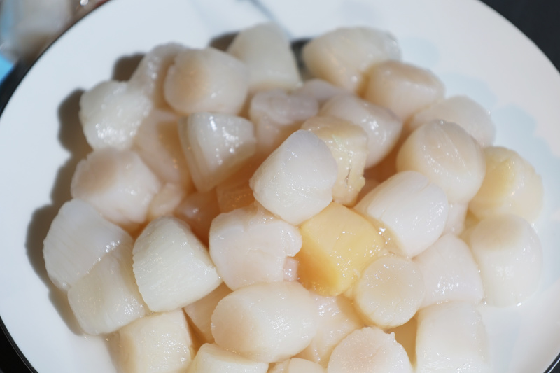 【源头工厂】鲁海扇贝柱非即食净菜一周备菜可代工贴牌