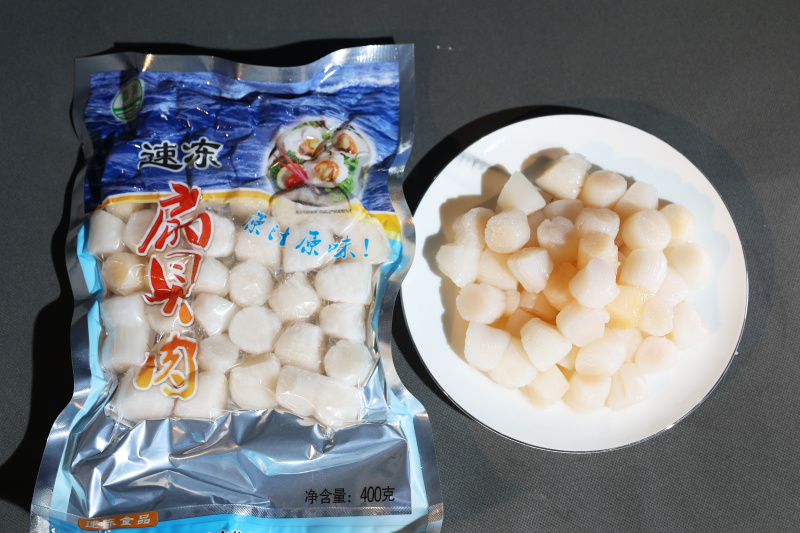 【源头工厂】鲁海扇贝柱非即食净菜一周备菜可代工贴牌