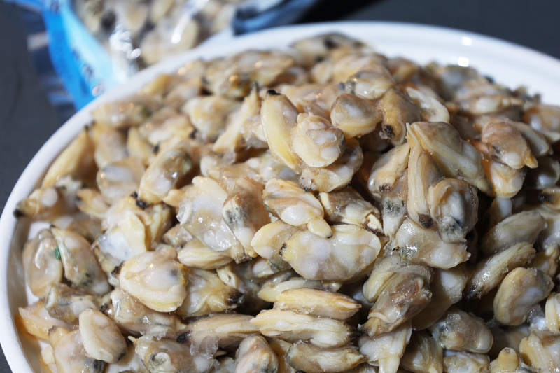 【源头工厂】鲁海蛤蜊肉非即食净菜一周备菜可代工贴牌