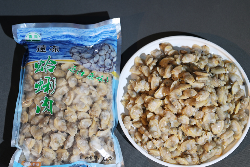 【源头工厂】鲁海蛤蜊肉非即食净菜一周备菜可代工贴牌