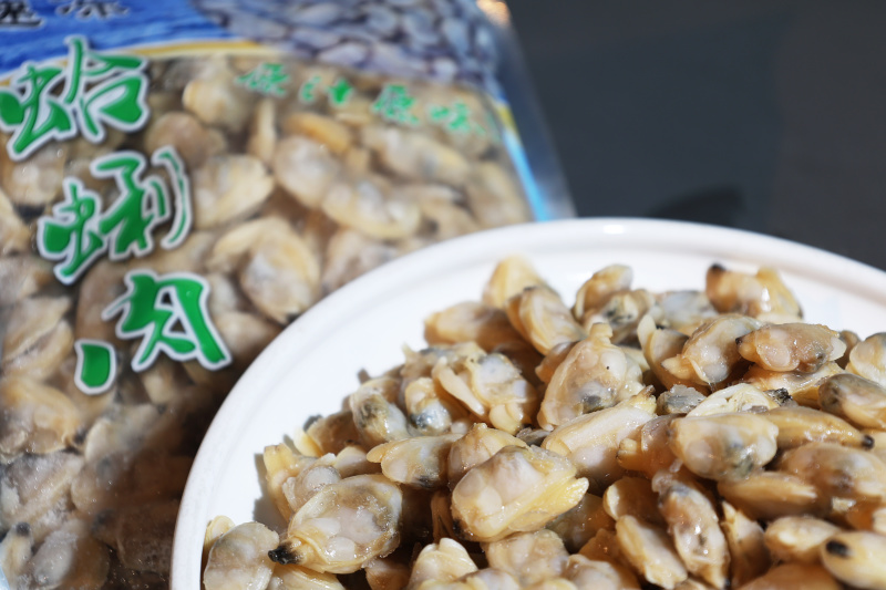【源头工厂】鲁海蛤蜊肉非即食净菜一周备菜可代工贴牌