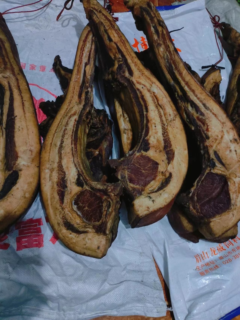 【纯正土猪肉腊肉】皇木雪山土猪腊肉农家自制保证质量不好吃退款