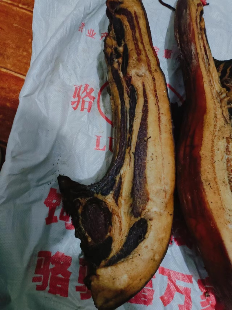 【纯正土猪肉腊肉】皇木雪山土猪腊肉农家自制保证质量不好吃退款