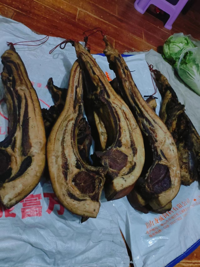 【纯正土猪肉腊肉】皇木雪山土猪腊肉农家自制保证质量不好吃退款