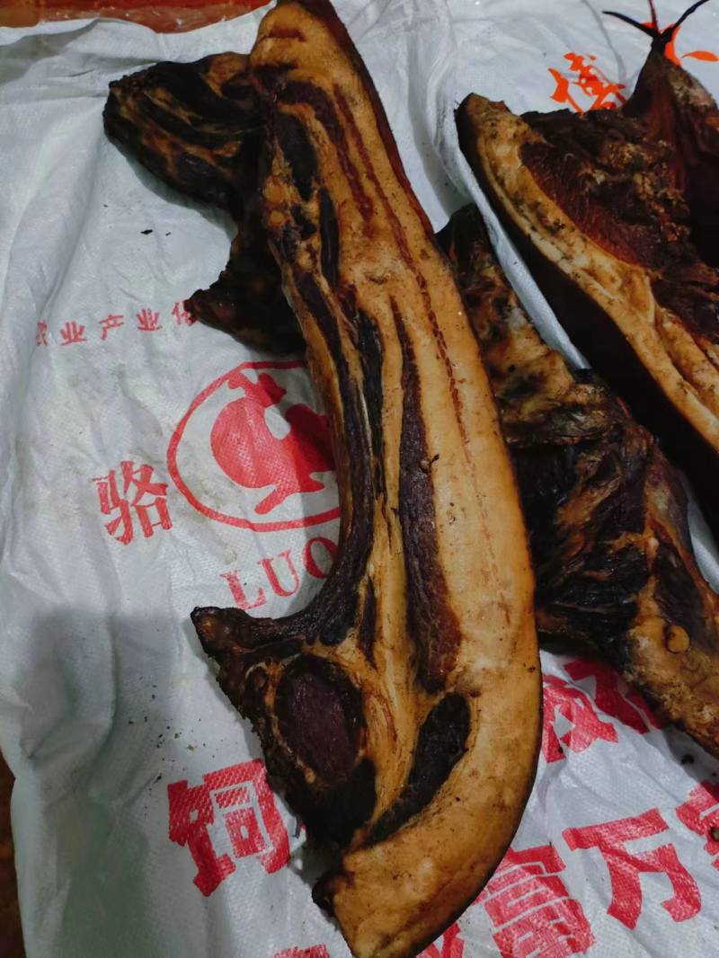 【农家腊肉】正宗土猪肉腌制高品质腊肉肉质化渣猪肉香浓郁