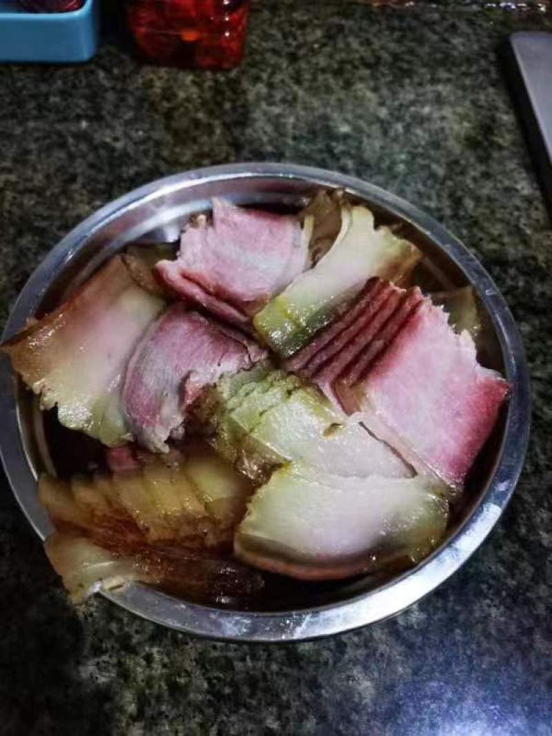 【农家腊肉】正宗土猪肉腌制高品质腊肉肉质化渣猪肉香浓郁
