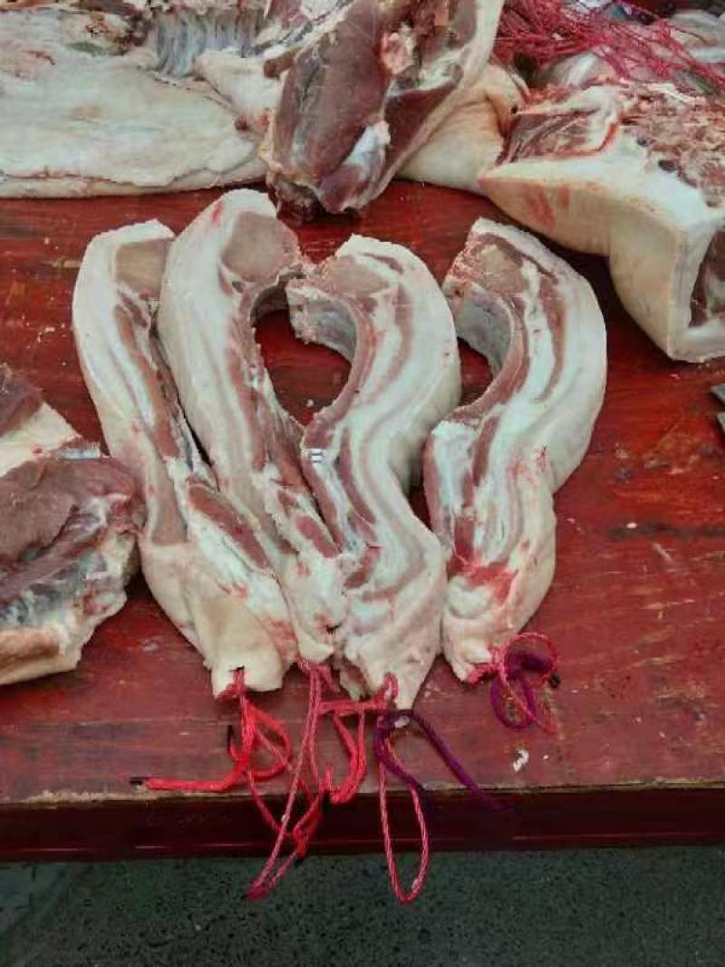 【农家腊肉】正宗土猪肉腌制高品质腊肉肉质化渣猪肉香浓郁