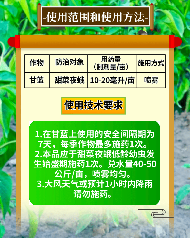 中科9.8%甲维虱螨脲夜蛾肉虫杀虫剂胃毒触杀原厂原证品牌