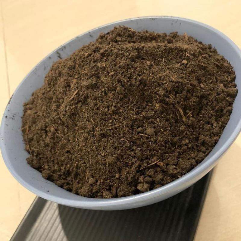 发酵猪粪提升地力减少病虫害调节土壤板结增产提质