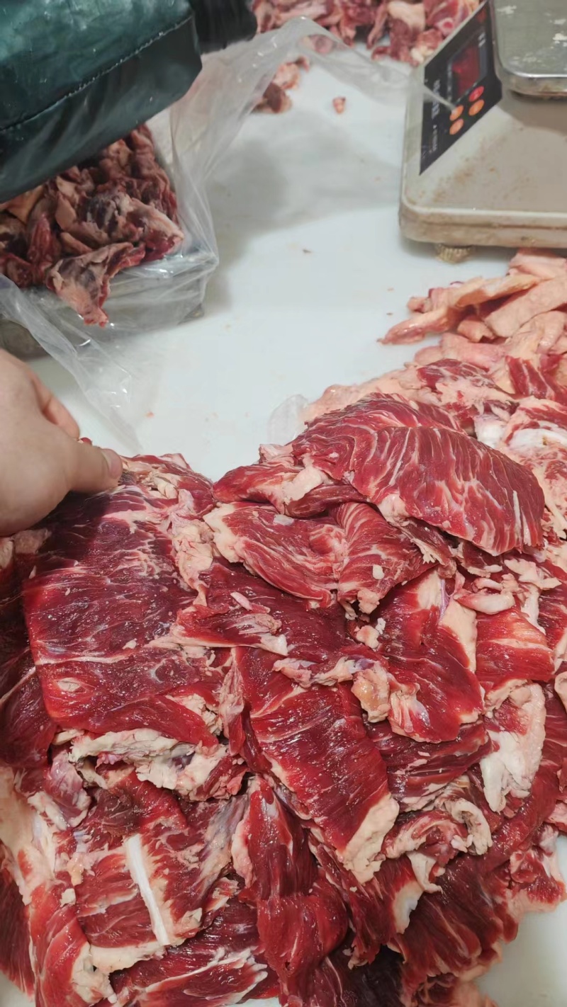山东精品纯干牛碎肉，养殖宰杀一体化，欢迎选购