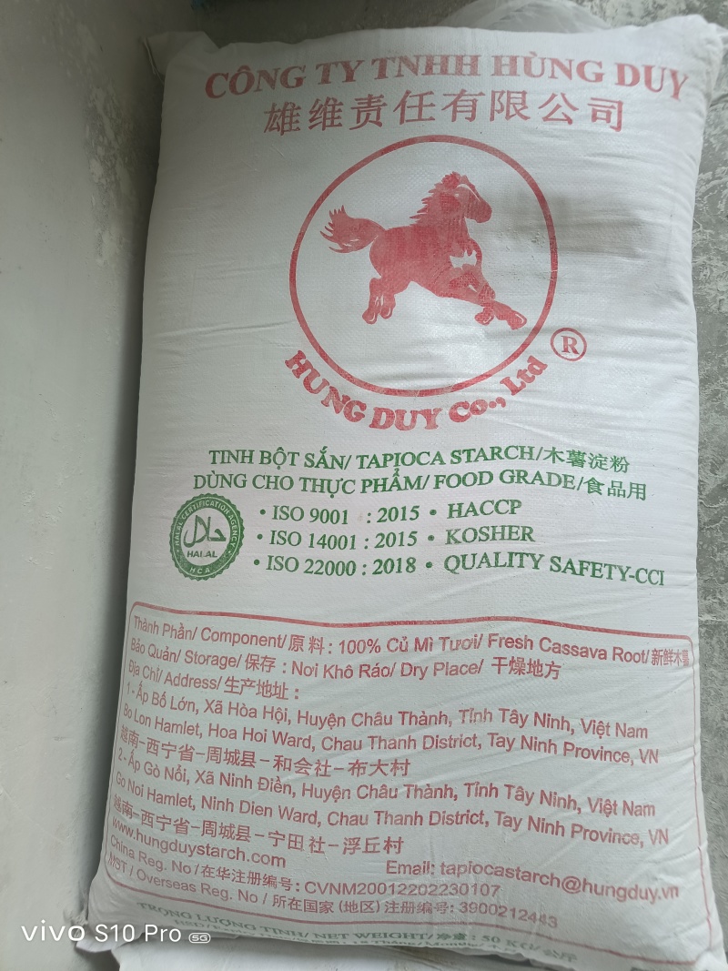 【精品】黑龙江木薯变性淀粉白净黏度好工厂货源直发量大价优来电