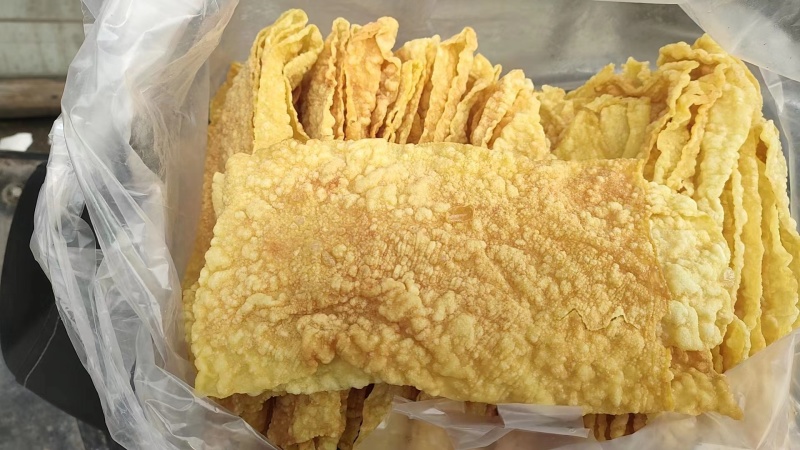 炸腐竹河南新乡厂家直发质量保证规格齐全价格美丽