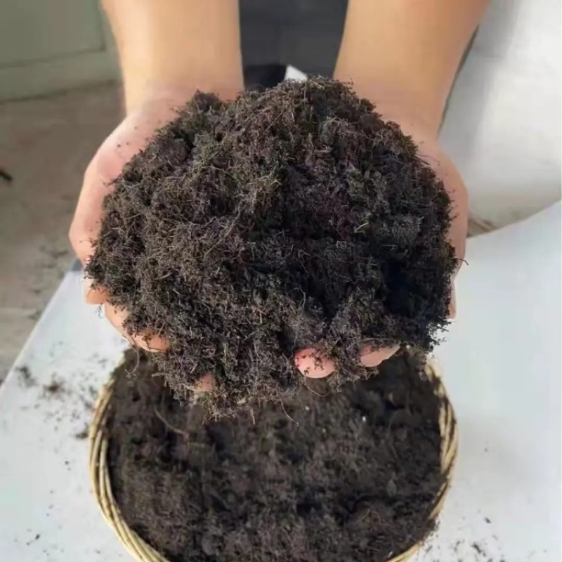 发酵兔粪农业种植提供丰富营养促进植物生长