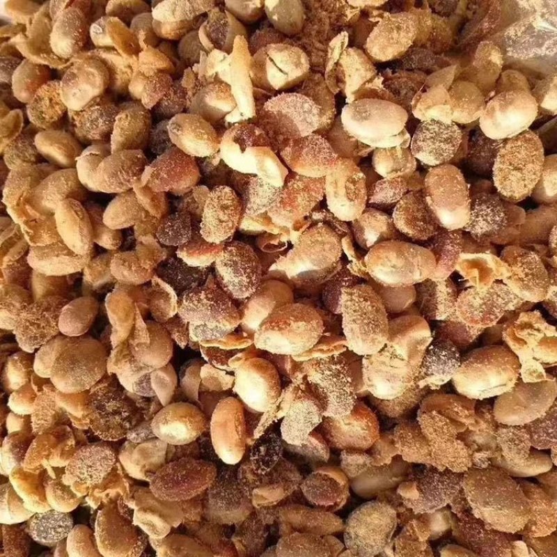 大豆肥活菌发酵大豆肥料药材花卉茶树种植生物菌肥