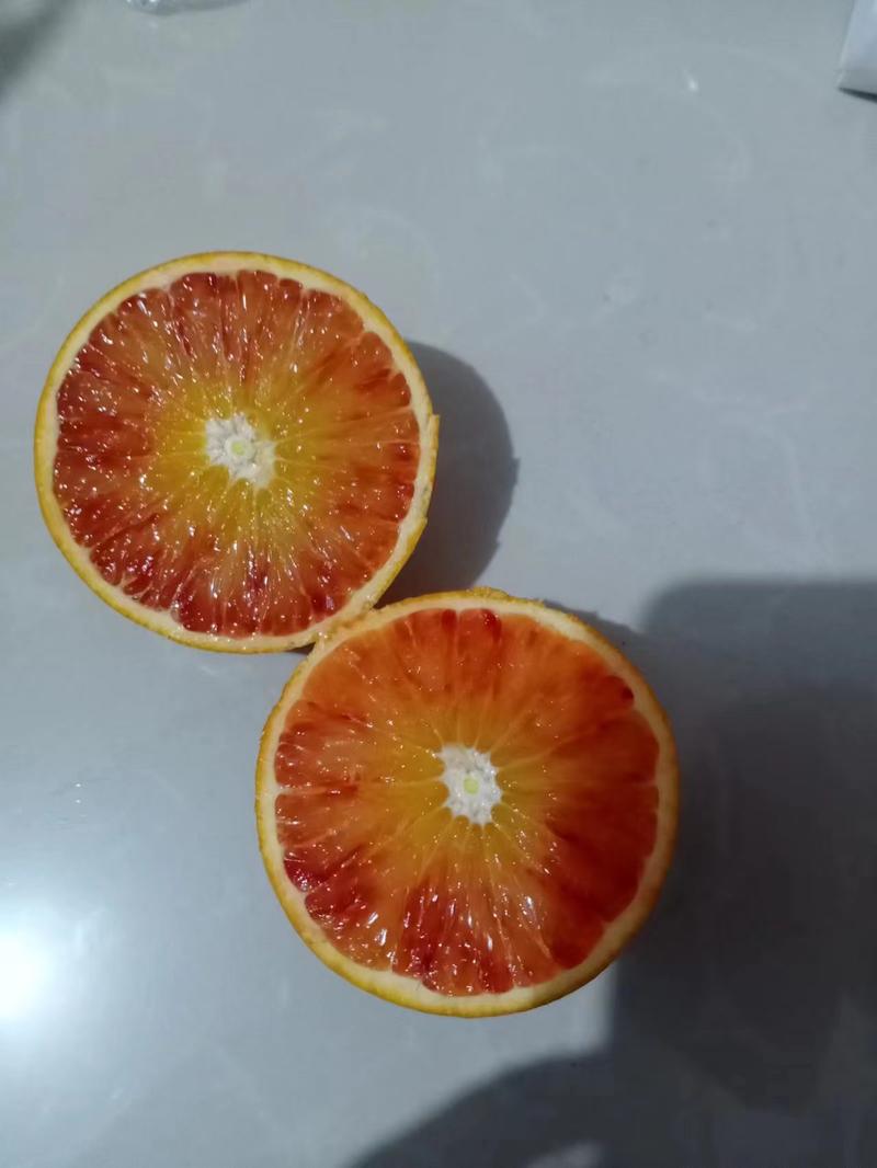 湖南血橙现摘现发品质保障皮薄肉大甜蜜多汁欢迎咨询