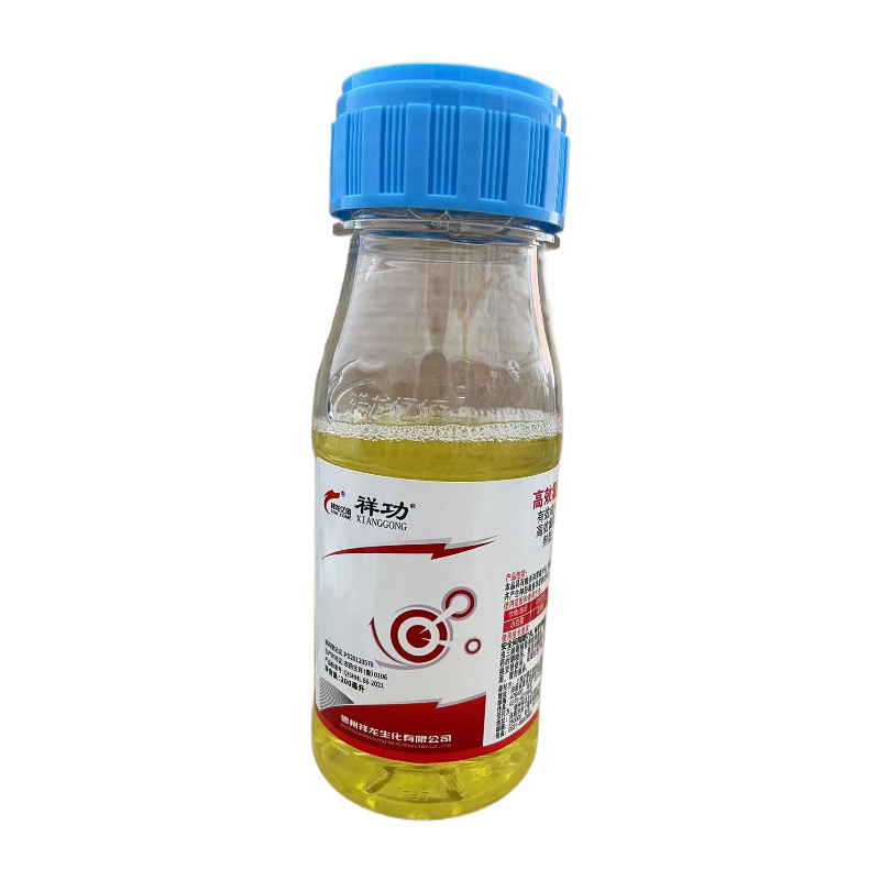 祥功5%高效氯氟氰菊酯小白菜青虫农药杀虫剂200毫升