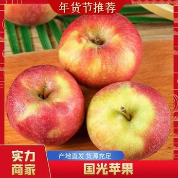 【精选】辽宁国光苹果基地直供规格齐全欢迎咨询看货