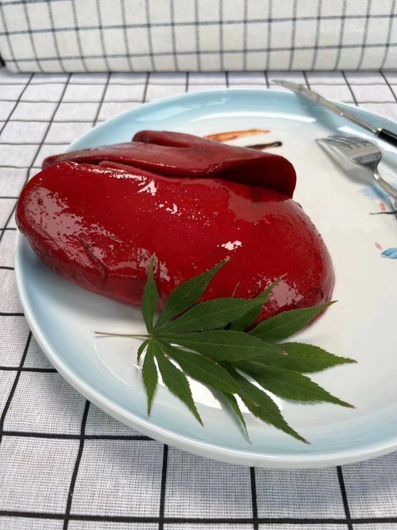 红酒蓝莓鹅肝品质保证产地直发可视频看货欢迎咨询