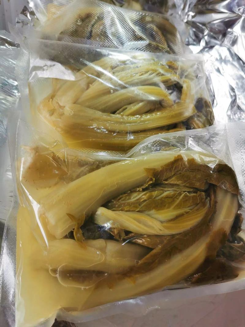 【泡菜一件代发】贵州高山无盐酸菜手工制作全国发量大价优