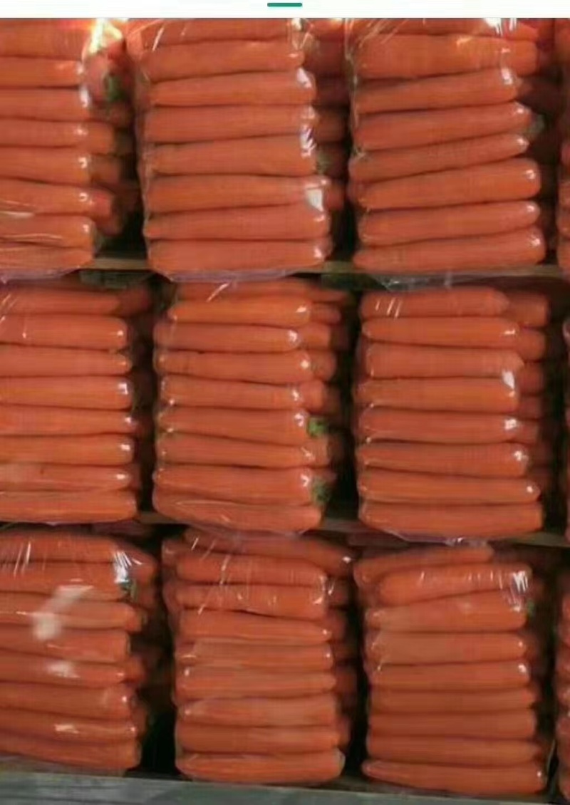 【推荐】品质胡萝卜🥕三红胡萝卜产地直发品质保证