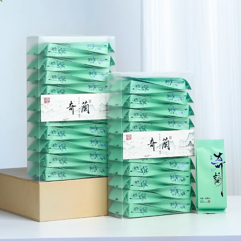 兰花香奇兰武夷岩茶大红袍半发酵乌龙茶正岩清香型焙火茶叶