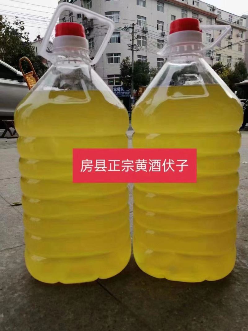 正宗房县黄酒农家酿造