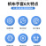 泸防牌全衬36道线帆布手套机械电焊工耐磨加厚工劳保防护用