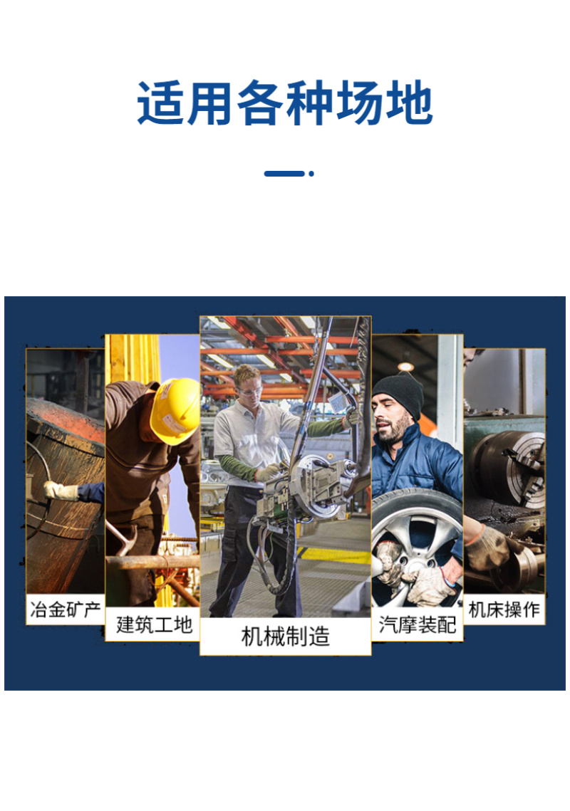 泸防牌全衬32道线帆布手套机械电焊工耐磨加厚工劳保防护厂